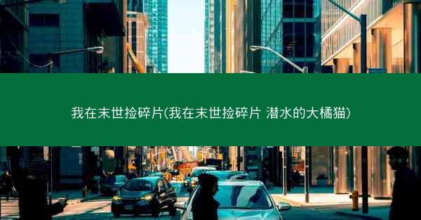 我在末世捡碎片(我在末世捡碎片 潜水的大橘猫)