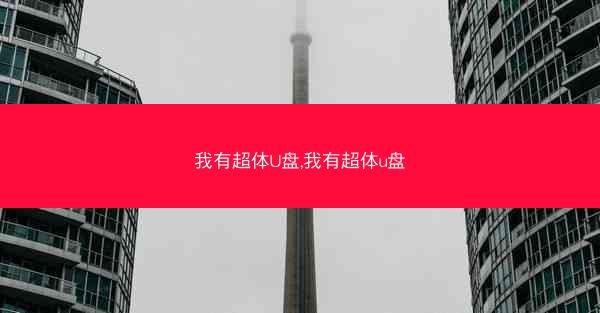 我有超体U盘,我有超体u盘