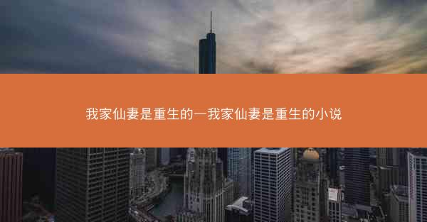 我家仙妻是重生的—我家仙妻是重生的小说