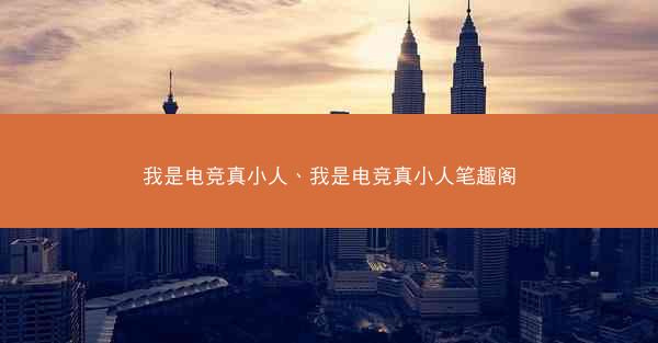 我是电竞真小人、我是电竞真小人笔趣阁