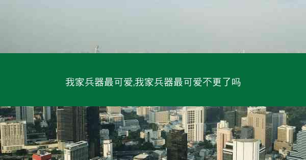 我家兵器最可爱,我家兵器最可爱不更了吗