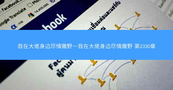 我在大佬身边尽情撒野—我在大佬身边尽情撒野 第2330章