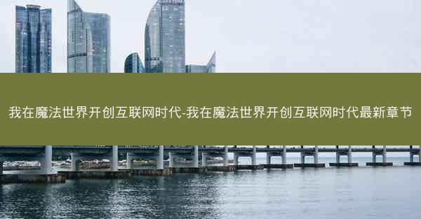 我在魔法世界开创互联网时代-我在魔法世界开创互联网时代最新章节