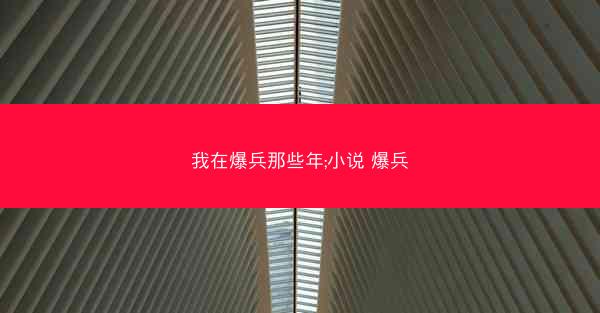 我在爆兵那些年;小说 爆兵