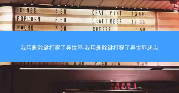 我用删除键打穿了异世界-我用删除键打穿了异世界起点