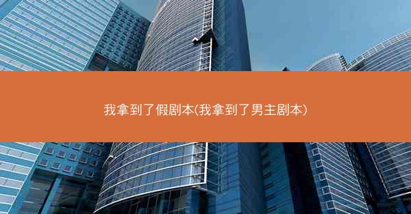 我拿到了假剧本(我拿到了男主剧本)