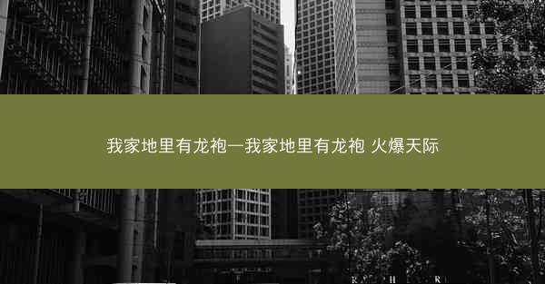 我家地里有龙袍—我家地里有龙袍 火爆天际