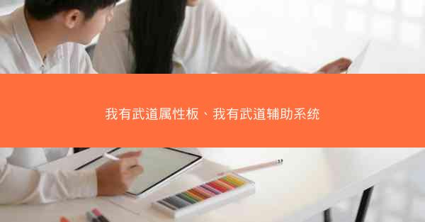我有武道属性板、我有武道辅助系统