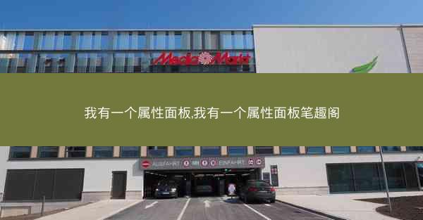我有一个属性面板,我有一个属性面板笔趣阁