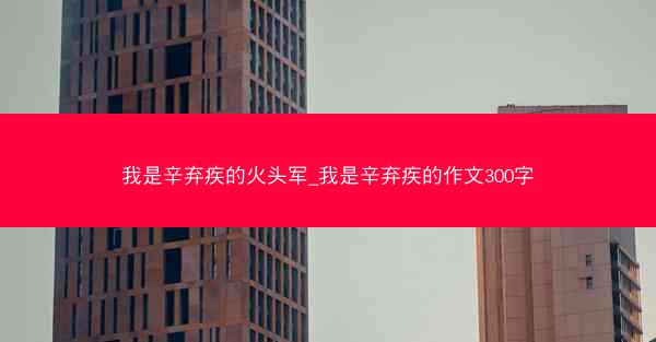 我是辛弃疾的火头军_我是辛弃疾的作文300字
