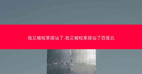 我又被校草搭讪了-我又被校草搭讪了百度云