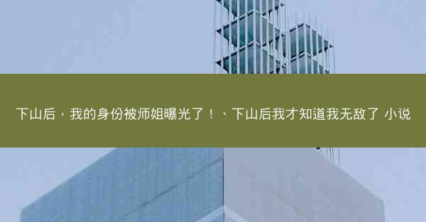 下山后，我的身份被师姐曝光了！、下山后我才知道我无敌了 小说