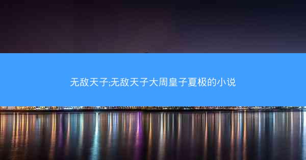 无敌天子;无敌天子大周皇子夏极的小说