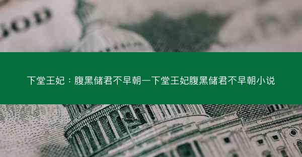下堂王妃：腹黑储君不早朝—下堂王妃腹黑储君不早朝小说