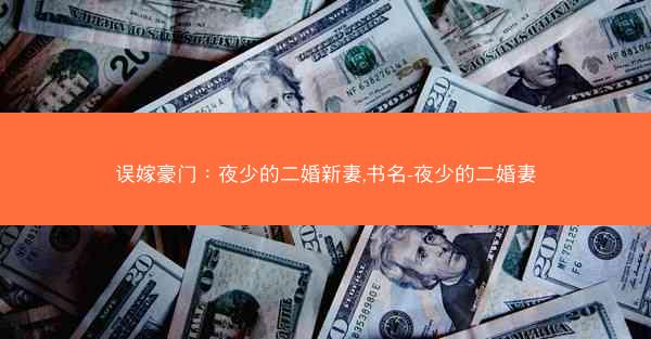 误嫁豪门：夜少的二婚新妻,书名-夜少的二婚妻