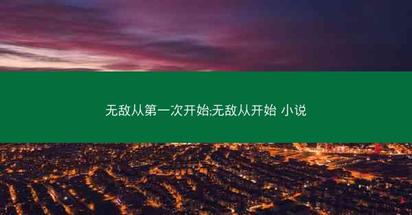 无敌从第一次开始;无敌从开始 小说