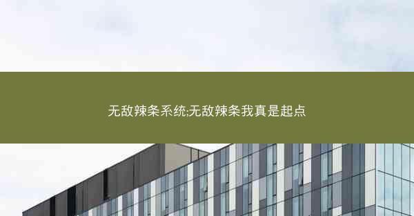 无敌辣条系统;无敌辣条我真是起点