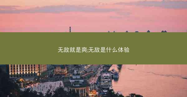 无敌就是爽;无敌是什么体验