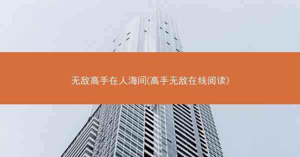 无敌高手在人海间(高手无敌在线阅读)