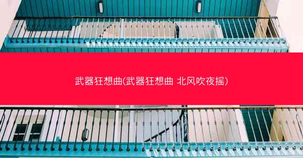 武器狂想曲(武器狂想曲 北风吹夜摇)