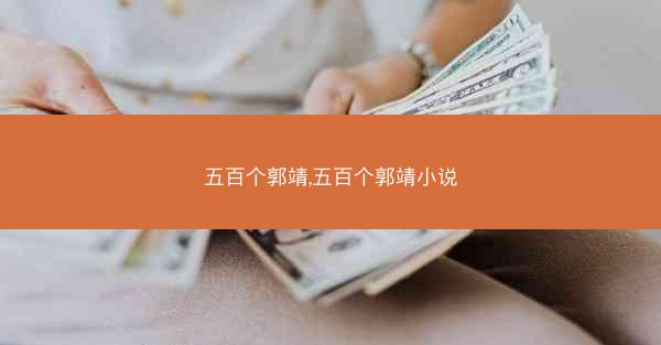 五百个郭靖,五百个郭靖小说