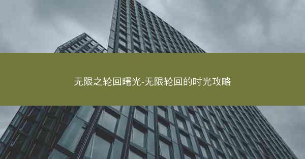 无限之轮回曙光-无限轮回的时光攻略