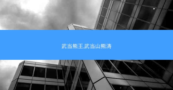 武当熊王,武当山熊涛