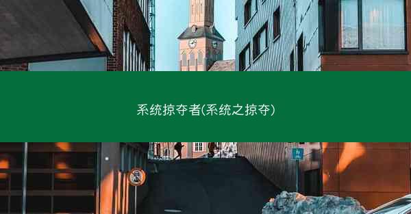 系统掠夺者(系统之掠夺)