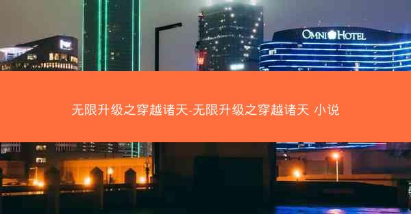 无限升级之穿越诸天-无限升级之穿越诸天 小说