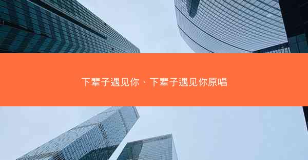 下辈子遇见你、下辈子遇见你原唱