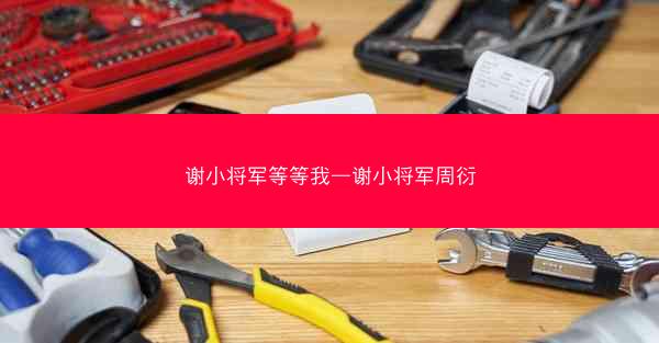 谢小将军等等我—谢小将军周衍