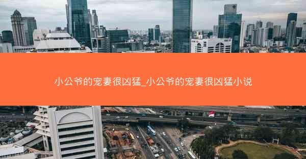 小公爷的宠妻很凶猛_小公爷的宠妻很凶猛小说