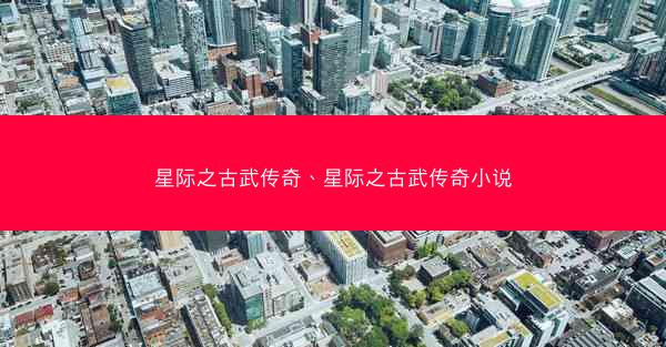 星际之古武传奇、星际之古武传奇小说