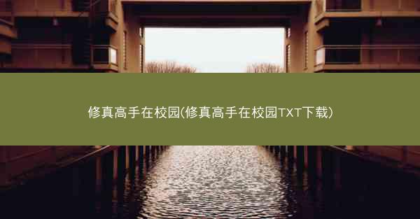 修真高手在校园(修真高手在校园TXT下载)