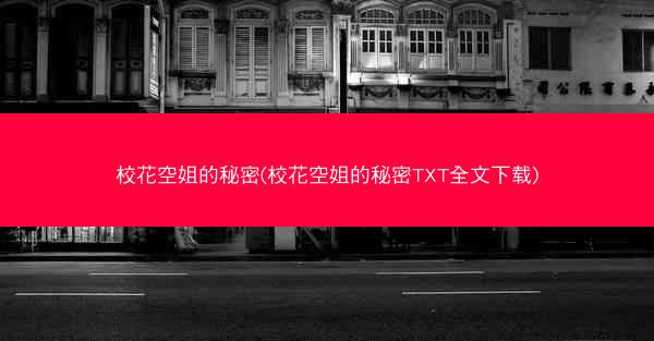 校花空姐的秘密(校花空姐的秘密TXT全文下载)