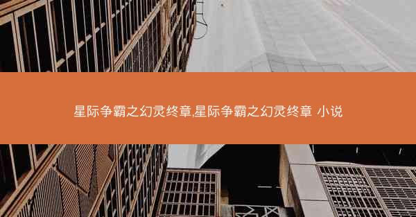 星际争霸之幻灵终章,星际争霸之幻灵终章 小说