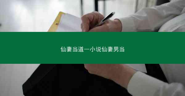 仙妻当道—小说仙妻男当