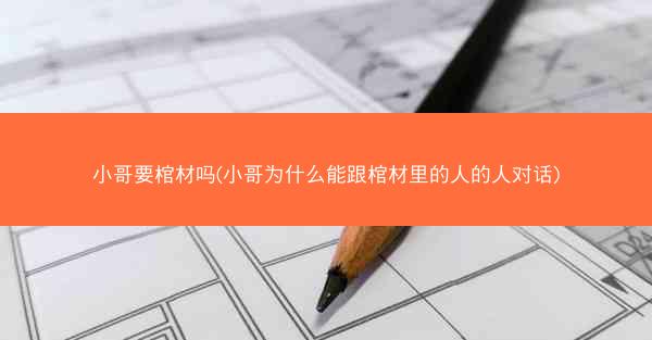 小哥要棺材吗(小哥为什么能跟棺材里的人的人对话)