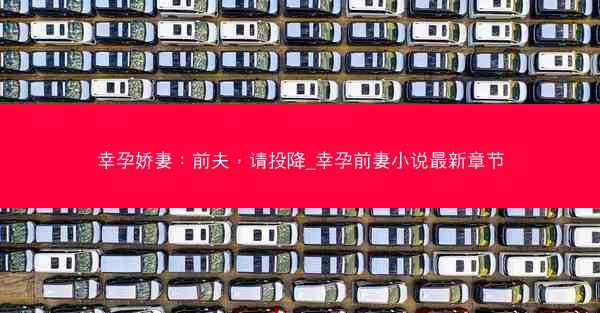 幸孕娇妻：前夫，请投降_幸孕前妻小说最新章节