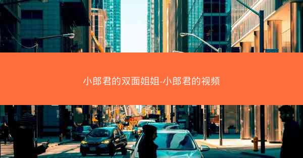 小郎君的双面姐姐-小郎君的视频