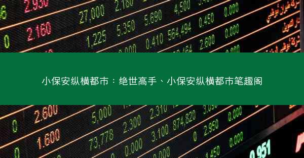 小保安纵横都市：绝世高手、小保安纵横都市笔趣阁