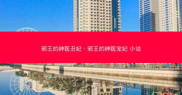 邪王的神医丑妃、邪王的神医宠妃 小说