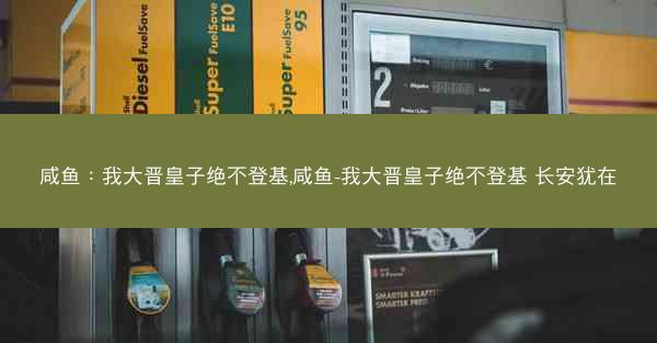 咸鱼：我大晋皇子绝不登基,咸鱼-我大晋皇子绝不登基 长安犹在