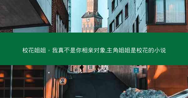 校花姐姐，我真不是你相亲对象,主角姐姐是校花的小说