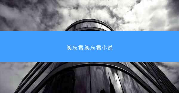 笑忘君,笑忘君小说