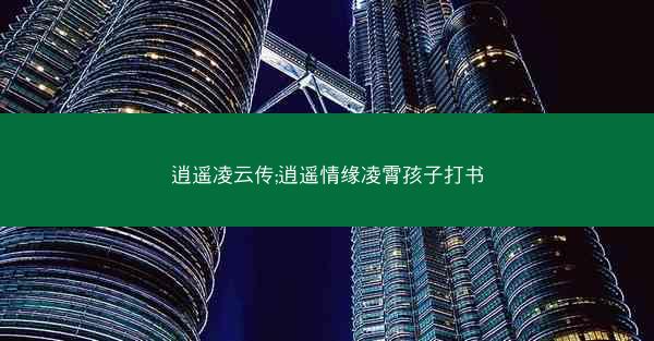 逍遥凌云传;逍遥情缘凌霄孩子打书