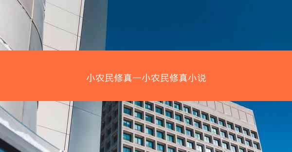 小农民修真—小农民修真小说