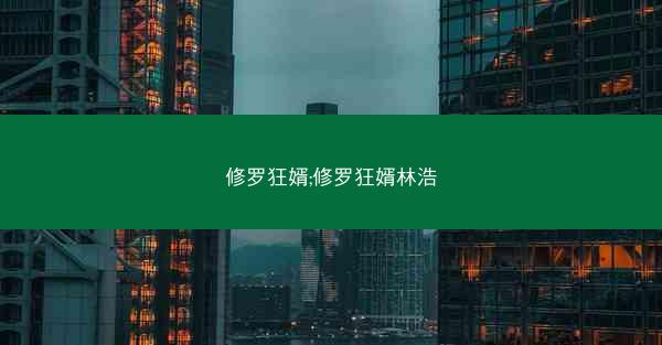 修罗狂婿;修罗狂婿林浩