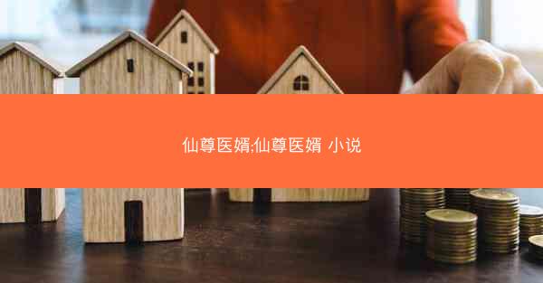 仙尊医婿;仙尊医婿 小说