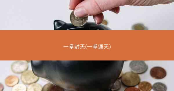 一拳封天(一拳通天)